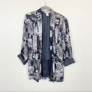 Kensington Square Vintage Oversized Blazer sz S